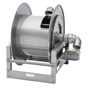 **2" HOSE REEL, 12VOLT REWIND